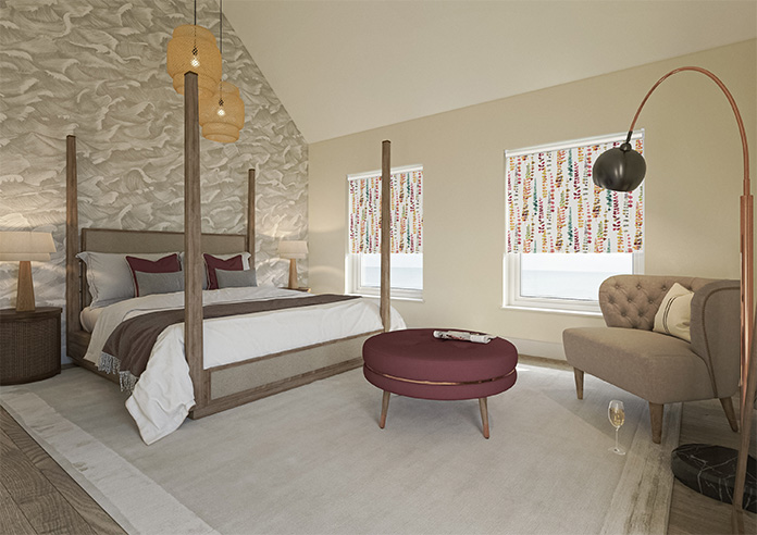 Santa Maria, Salsa - Twist&Fit Roller Blind - Image 7